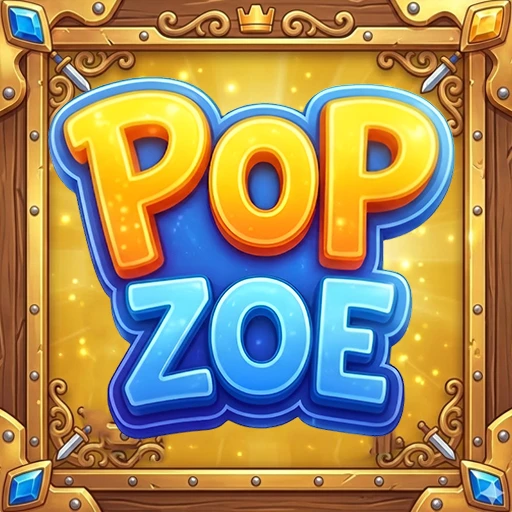 PopZoe.Com Descubra o Melhor dos Jogos Online Brasileiros Hoje Mesmo 👉PopZoe Logo